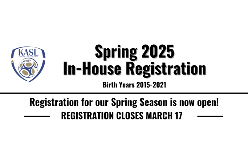 In-House Spring Registration